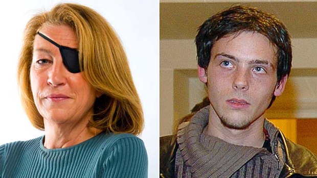 Killed ... US-born journalist Marie Colvin, in a recent picture released by the Sunday Times, and French journalist Remi Ochlik.