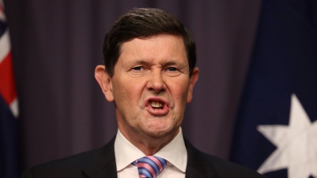 Social Services Minister, Kevin Andrews says there will be increased government intervention in families.