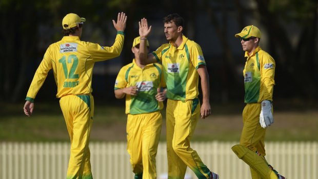 The CA XI broke through for their first win on Saturday.