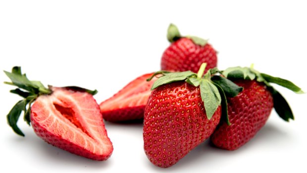 Few calories, lots of antioxidants ... strawberries are tasty and healthy too.