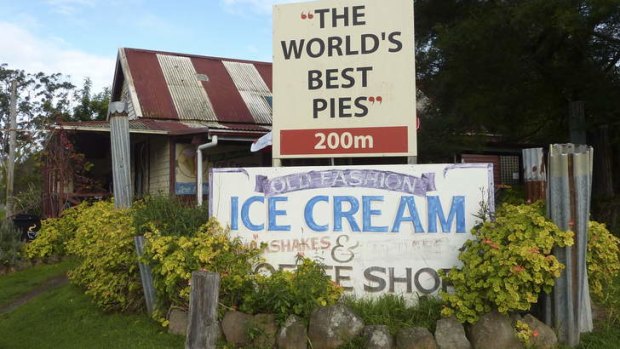 Old Store Barrengarry, home of "the world's best pies"?.