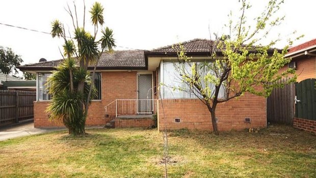 Bargain house ... This three-bedroom brick veneer property at 20 Koroit Avenue in Dallas sold for $270,000.