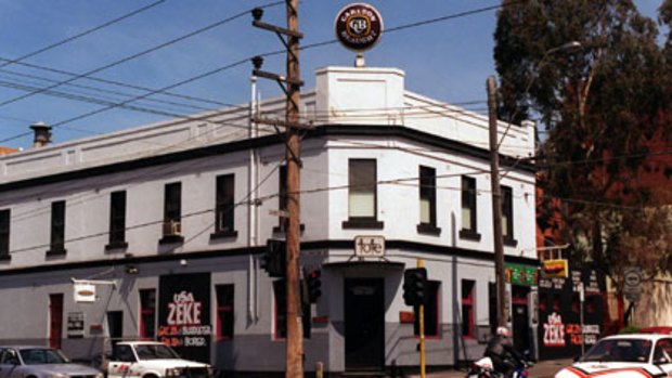 'Au de Werribee'...The Tote Hotel in Collingwood.