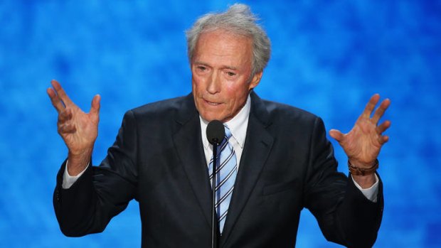 Clint Eastwood's speech at the Republic Party Convention had been dissected on Twitter before it had even finished.