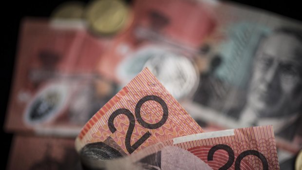 The cash economy is thought to account for around $21 billion or 1.5 per cent of GDP, according to the Australia Bureau of Statistics.
