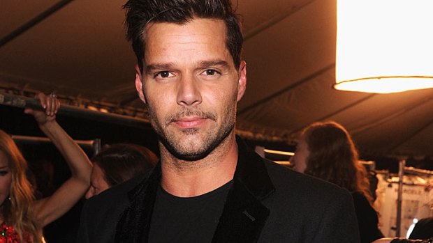 Ricky Martin comes to <i>The Voice</i> straight from Broadway.