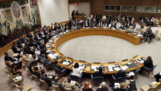 The United Nations Security Council remains divided and stalled on the crisis in Syria.