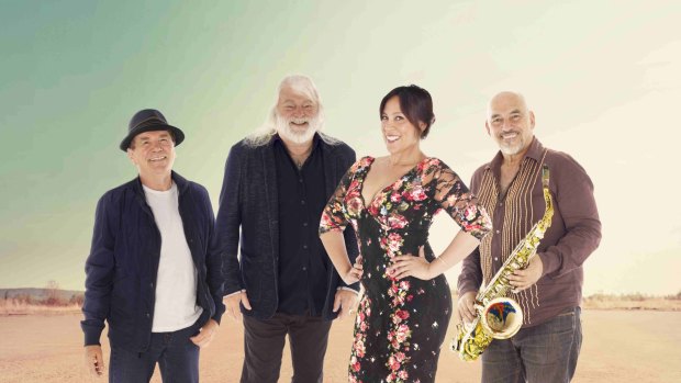 The Apia Good Times Tour, featuring legendary Aussie performers Brian Cadd, Joe Camilleri, Kate Ceberano and Glenn Shorrock, is in Canberra on May 10.