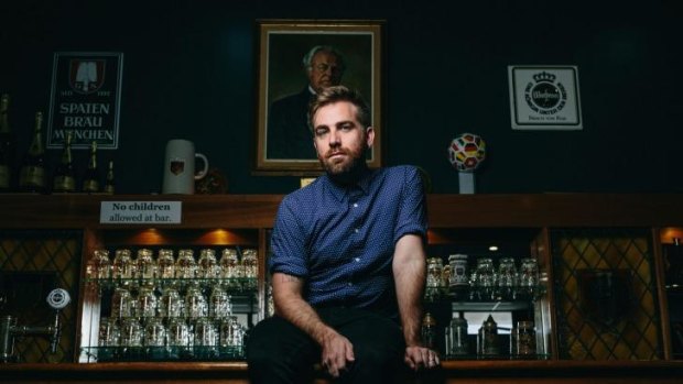 Josh Pyke is buttoned up. But what's going on underneath?