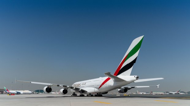 Emirates grounded its A380 fleet in March due to travel restrictions and falling demand related to the COVID-19 outbreak.