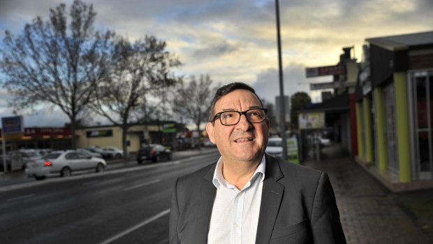 Hindmarsh Labour candidate Steve Georganas.