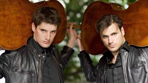 2Cellos: As teenagers, Luka Sulic and Stjepan Hauser were considered rivals.