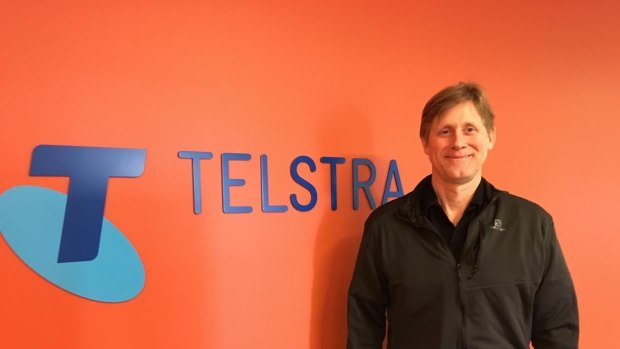 Telstra Ventures managing director Mark Sherman.