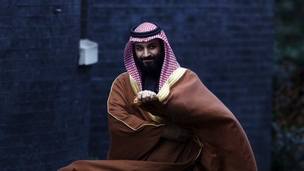 Saudi crown prince 'has kept his mum hidden from king for two years'