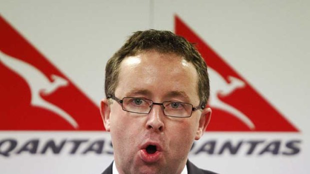 Qantas chief executive Alan Joyce has apologised to the airline's passengers over the latest industrial dispute.
