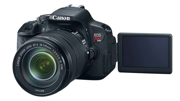 EOS Rebel T4i ... Canon found the grip on some of its  cameras are turning white and could cause allergic reactions.