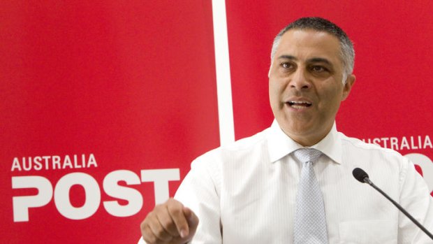 Australia Post chief Ahmed Fahour.