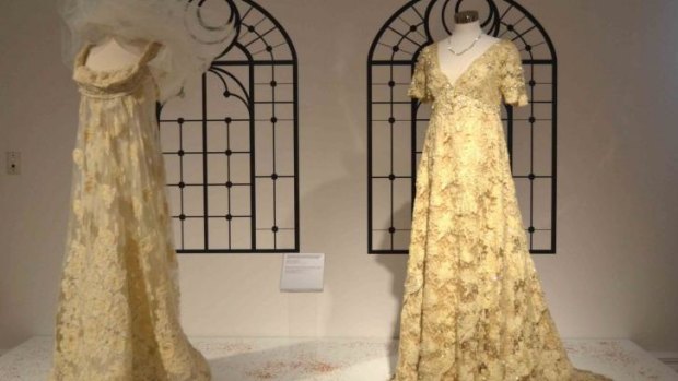 Frock stars: The old Brighton Town Hall is gallery is hosting Polyester & Pantyhose, an exhibition celebrating women's fashion of the 1960s with a focus on local connections.