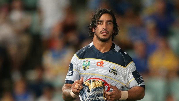 He's back: Johnathan Thurston returns for the Cowboys clash with the Eels.