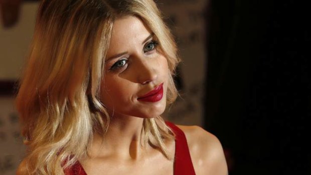 Died suddenly: British television presenter Peaches Geldof, daughter of Bob Geldof and Paula Yates.