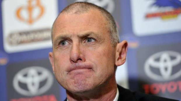 'It's early days': New Adelaide coach Phil Walsh.