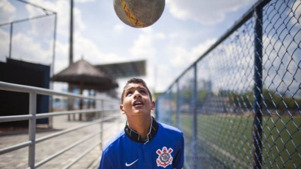 Petroswickonicovick Wandeckerkof da Silva Santos, a 12-year-old soccer prodigy who typifies the nation's obsession with long-winded names.
