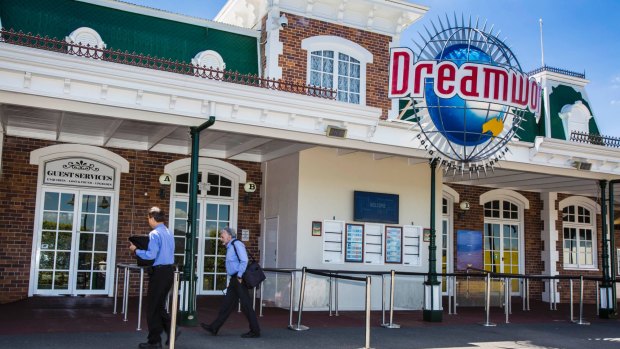 Dreamworld ... a fun park that so many of us have visited.