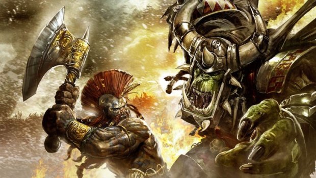 Warhammer's blend of gothic horror and huge fantasy battles has never been successful in video game form.
