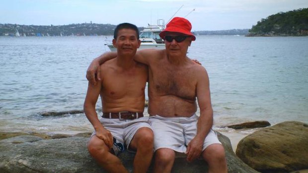 As they were … Philip Leung and Mario Guzzetti had been together for six years.