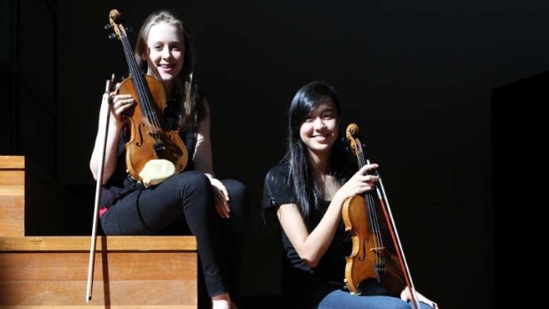 Off to the "Olympics of the violin" &#8230; Grace Clifford and Anna Lisa Da Silva Chen, from the Sydney Conservatorium of Music, will compete in the Yehudi Menuhin International Violin Competition in China.