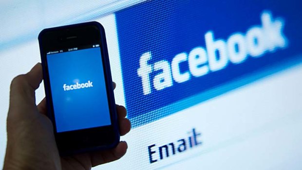 Facebook: Almost 40 per cent of Australians are logging on every day.