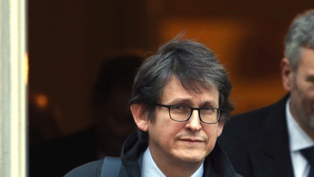 "It felt like a peculiarly pointless piece of symbolism that understood nothing about the digital age": Alan Rusbridger.