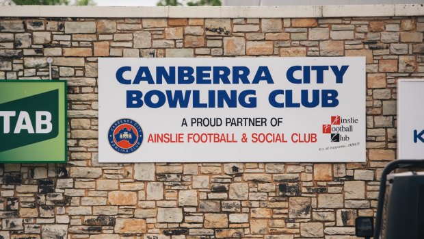 Canberra City Bowling Club's future is in the balance.