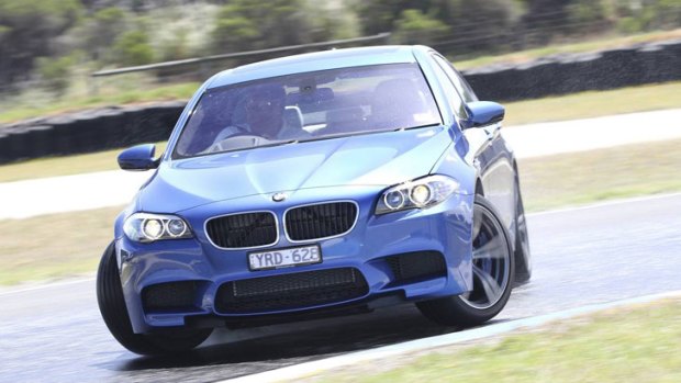 Drivers of luxury performance cars are more likely to be involved in accidents according to a study by the NRMA.