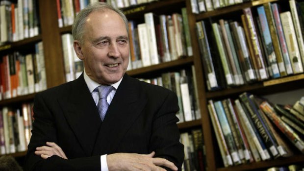 "What you do not need is a Sydney architect anywhere near this.": Paul Keating.