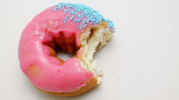Kilojoule campaign ... supermarkets will have to label food like doughnuts.