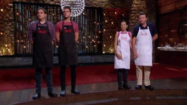 Adam and Carol lost to Will and Steve on <i>MKR</i> on Tuesday night.