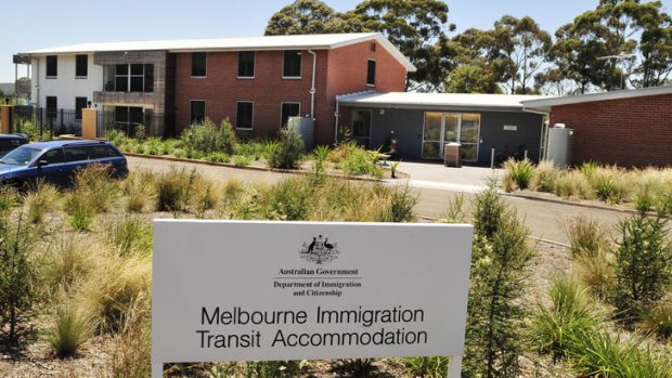 An Immigration Transit Accomadation building in Broadmeadows.