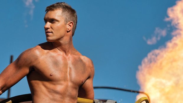 Smoking hot firefighters make it a date
