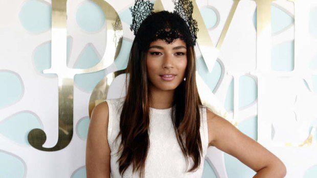 New face: Jessica Gomes.