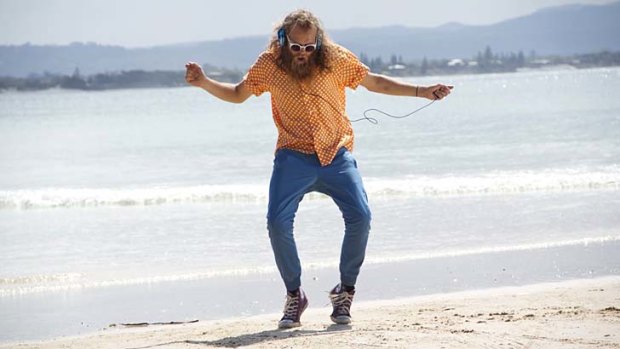 Dancing man: Tommy Franklin. Photo: Flavio Biehl.