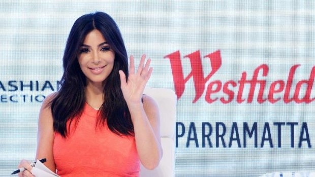 Hey Parramatta: Kim Kardashian