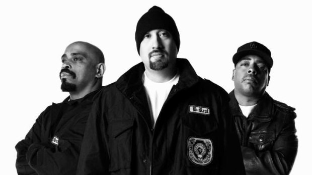 Rappers Cypress Hill find themselves headlining a rock festival once again.