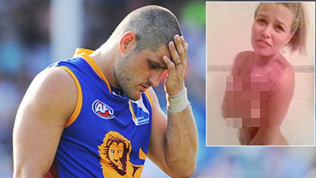 Cleared ... AFL says there is 'insufficient evidence' to link Brendan Fevola with the circulation of a nude photo of his former girlfriend Lara Bingle.