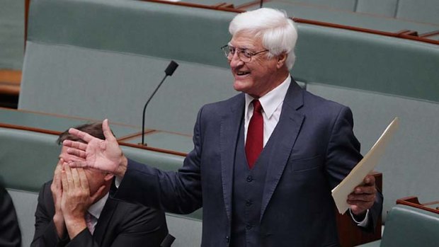 Bob Katter ... vows to fight for shooters' rights if his Australian Party gains a toehold in the Senate next year.