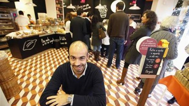 CEO of The Portugese Bakery, Nuno Carvalho, says a crisis is little hindrance to a growth-oriented concept.