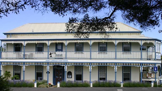 Far shore ... Point Lonsdale Guest House.