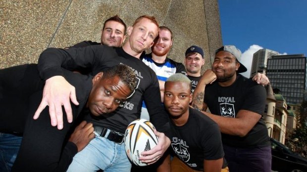 Royal Bucks meet Sydney Convicts for the gay rugby world cup.