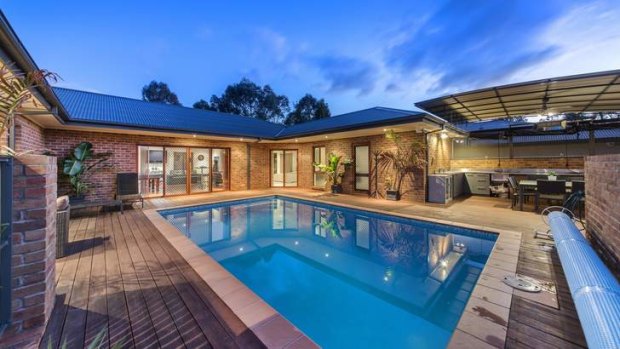 This Kambah home offers a private, scenic escape.