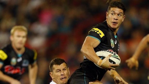 Penrith's Adam Docker cleared of dangerous throw by NRL judiciary